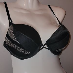 Victorias Secret Bombshell Plunge rhinestone bra